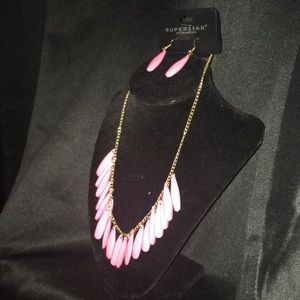 Pink Necklace